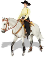 Breyer Traditional (skala 1:9) - Austin - Cowboy - 20 cm figur