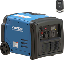 Bensingenerator med Växelriktare 3,2 kW Hyundai Power Products