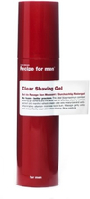 Recipe for men Clear Shaving Gel 100 ml