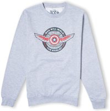 Falcon and Winter Soldier Who Will Wield The Shield Unisex Sweatshirt - Grey - S