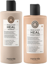 Maria Nila Head & Hair Heal Shampoo 350 ml & Conditioner 300 ml