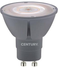 Century LED-lampa GU10 | Spot | 6.5 W | 500 lm | 3000 K | Dimbar | Natural White | Retrostil | 1 st.