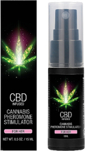 CBD Cannabis Pheromone Stimulator For Her - 15ml