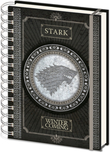 Game of Thrones Stark Anteckningsbok