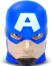 Licensierad Captain America Nattlampa