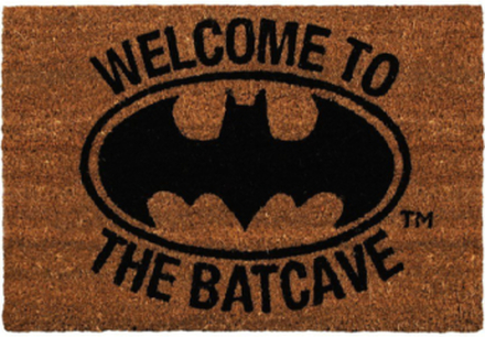 Welcome to the Batcave - Batman Dörrmatta 60x40 cm
