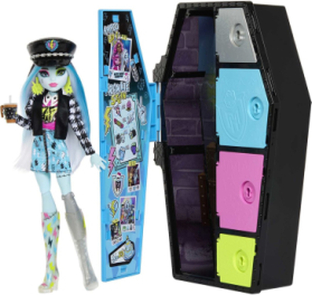 Skulltimate Secrets Frankie Stein Doll Toys Dolls & Accessories Dolls Multi/patterned Monster High
