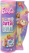 Cutie Reveal Dukke Toys Dolls & Accessories Dolls Multi/mønstret Barbie*Betinget Tilbud