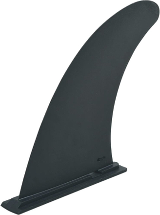 vidaXL Senterfinne for SUP-padlebrett 18,3x21,2 cm plast svart