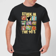 Cartoon Network Stuck In The 90s Men's T-Shirt - Black - S