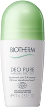 Deo Pure Natural Protect Roll On 75 ml