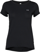 Ua Hg Armour Ss Sport T-shirts & Tops Short-sleeved Black Under Armour