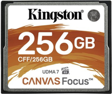 Kingston Canvas Focus 256gb Compactflash-kort