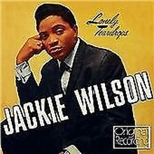 Jackie Wilson : Lonely Teardrops [Transfer from Vinyl] CD Pre Owned