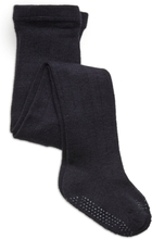Wool Tights - Anti-Slip Socks & Tights Tights Blå Melton*Betinget Tilbud