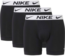 Nike Kalsonger 3P Everyday Essentials Micro Boxer Brief Svart/Vit polyester Small Herr