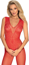 Obsessive Bodystocking N112 Red Bodystocking