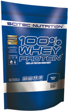 Scitec 100% Whey Protein 1000 g, proteinpulver