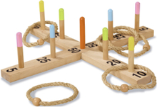 Eichhorn Outdoor, Quoits Set Toys Outdoor Toys Outdoor Games Multi/patterned Eichhorn