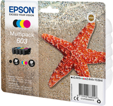 Epson C13T03U64010 4-colours 603 Ink