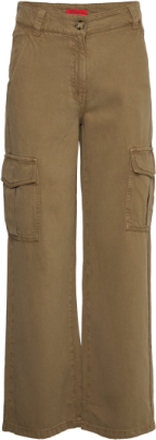 Anacapri Bottoms Trousers Cargo Pants Green Max&Co.