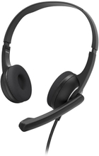 HAMA Headset PC Office Stereo On-Ear HS-P150 V2 Black