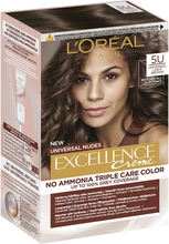 L'Oréal Paris Excellence Universal Nudes Light Brown 5U - 1 pcs