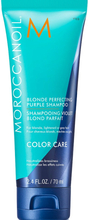 Moroccanoil Blonde Perfecting Purple Shampoo - 70 ml