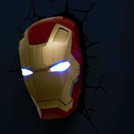 3D Iron Man Mask