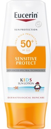 Eucerin Sensitive Kids Sun Lotion SPF 50+ 150 ml