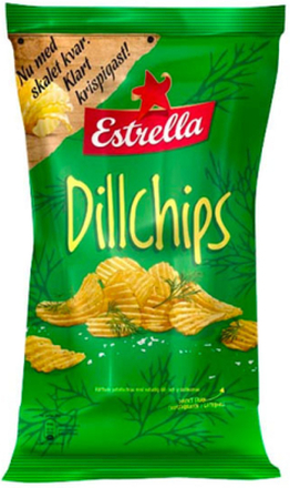Estrella Dillchips - 175 gram