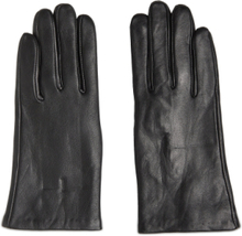 Polette Gloves 8168 Designers Gloves Finger Gloves Black Samsøe Samsøe