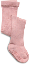 Wool Tights - Anti-Slip Socks & Tights Tights Rosa Melton*Betinget Tilbud