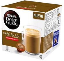 Kaffekapsler Au Lait Decaffeinated Nescafé Dolce Gusto (16 uds)
