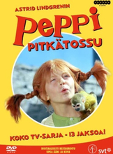Astrid Lindgren: Peppi Pitkätossu Live Action Boksi (6 Disc)