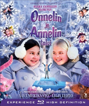 Onnelin ja Annelin talvi (Blu-ray)