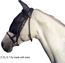 Cavallo Hoof Boots F.R.A. F.R.A. Cavallo fluemaske med ører