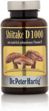 Dr. Peter Hartig - Für Ihre Gesundheit Shiitake D1000, 120 + 10 Kapseln