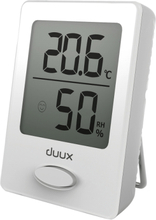 "Hygrometer Sense Hvid Home Kitchen Kitchen Tools Thermometers & Timers White Duux"