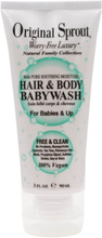 ORIGINAL SPROUT Hair & Body BabyWash (U) 90 ml