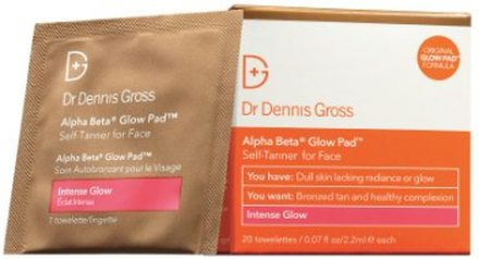 Dr Dennis Gross Alpha Beta Glow Pad Intense Glow Servetter
