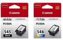 Canon PG-545 och CL546 2-pack