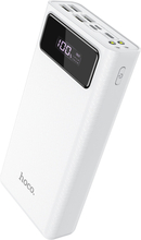 Hoco Powerbank 30000 mAh Wit Ultra 4x USB Poorten
