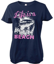 Life Is A Beach Girly Tee, T-Shirt