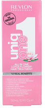 Styrkende hårbehandling Revlon Uniq Lotusblomst (150 ml)