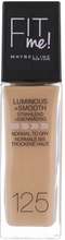 Maybelline - Fit Me Luminous & Smooth Foundation - Nude Beige 125