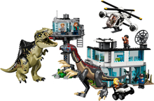 LEGO Jurassic World: Giganotosaurus Attack Dinosaur Toy (76949)