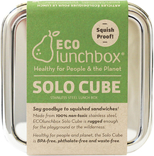 ECOlunchbox - Eco matboks solo cube