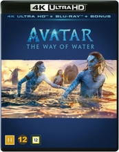 Avatar: The Way of Water (4K Ultra HD + Blu-ray) (3 disc)