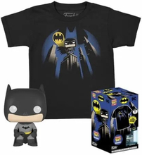 Funko Pocket Pop! T-shirt (barn): DC - Batman (Special Edition) Vinylfigur T-shirt (XL)